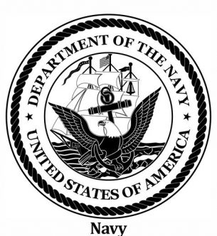 Navy seal engraved logo