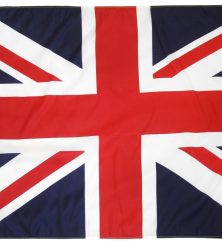 England flags