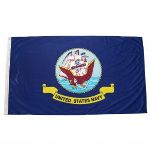 Official United States Navy flag
