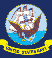 United States Navy flag
