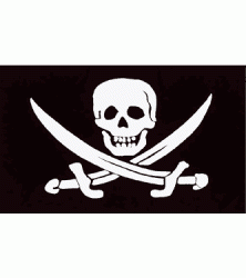 Jack Rackham Pirate Flag