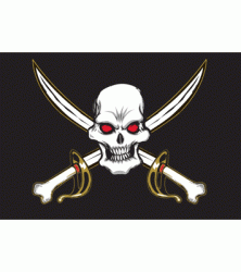 death's head pirate flag