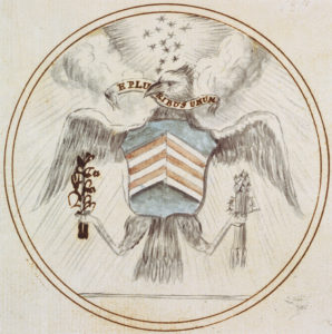 original draft of the great seal of the united states